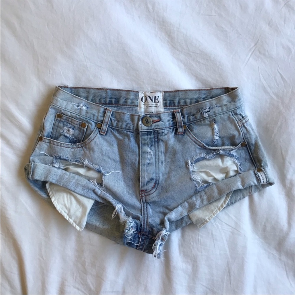 One Teaspoon Bandit Shorts
